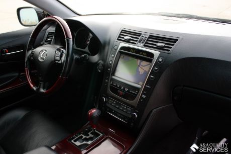 2006 LEXUS GS430 NAV REAR CAM BLUETOOTH 