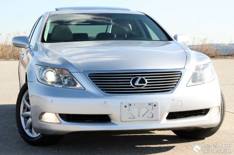 2007 LEXUS LS460L NAVIGATION LUXURY PKG CLEAN