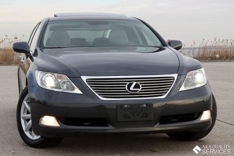 2007 LEXUS LS460L NAVIGATION ULTRA LUXURY PKG