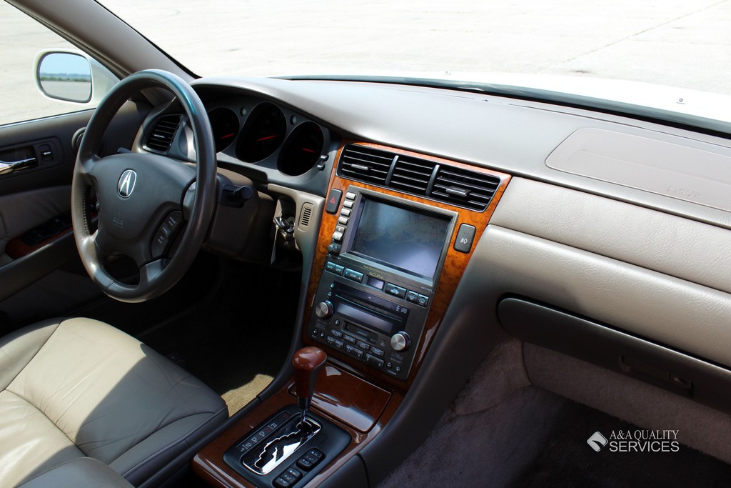 2004 Acura Rl Navigation Heated Seats Sunroof A A Quality