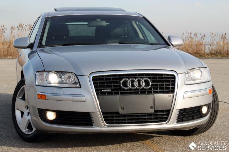 2007 AUDI A8 QUATTRO NAVIGATION REAR CAMERA