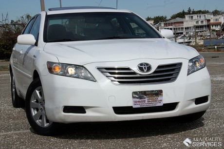 2007 TOYOTA CAMRY HYBRID NAVIGATION LEATHER