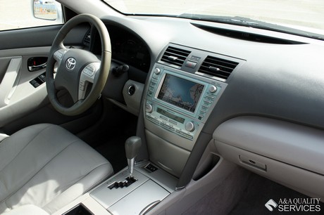 2007 TOYOTA CAMRY HYBRID NAVIGATION LEATHER