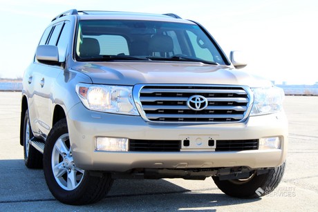 2011 TOYOTA LAND CRUISER 4WD NAVIGATION DVD  CAMERA