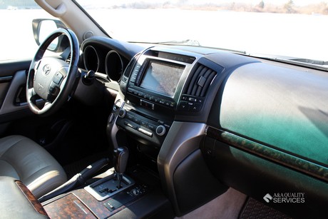 2011 TOYOTA LAND CRUISER 4WD NAVIGATION DVD  CAMERA