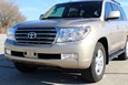 2011 TOYOTA LAND CRUISER 4WD NAVIGATION DVD  CAMERA