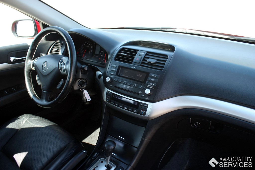 2007 Acura Tsx Automatic Leather Sunroof A A Quality