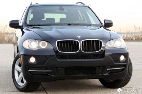 2007 BMW X5 3.0L AWD NAVIGATION PANORAMA DVD