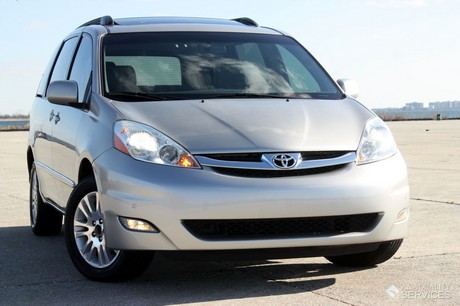 2008 toyota sienna xle limited awd