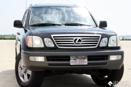 2007 LEXUS LX470 NAVIGATION REAR CAMERA DVD