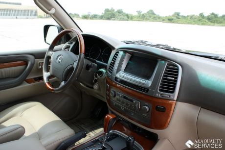 2007 LEXUS LX470 NAVIGATION REAR CAMERA DVD