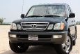 2007 LEXUS LX470 NAVIGATION REAR CAMERA DVD