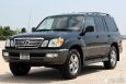 2007 LEXUS LX470 NAVIGATION REAR CAMERA DVD