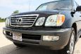2007 LEXUS LX470 NAVIGATION REAR CAMERA DVD
