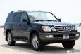 2007 LEXUS LX470 NAVIGATION REAR CAMERA DVD