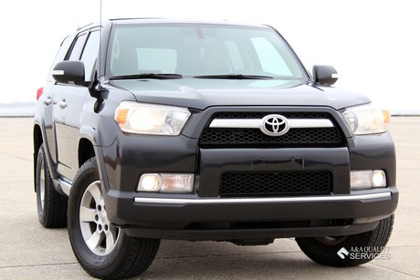 2010 TOYOTA 4RUNNER SR5 4WD CLEAN CARFAX