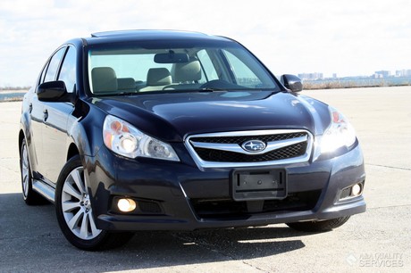 2012 SUBARU LEGACY 3.6R LIMITED NAVIGAITON CAMERA