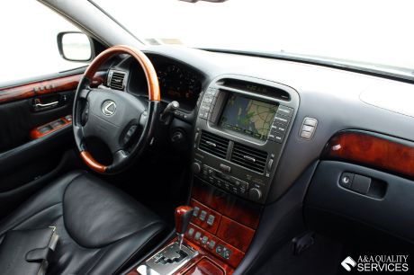 Lexus Ls430 Interior. 2006 LEXUS LS430