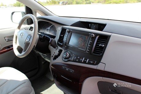 2012 TOYOTA SIENNA XLE AWD NAVIGATION BACKUP CAMERA