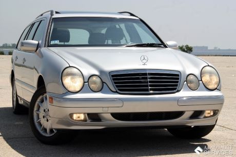 2000 MERCEDES-BENZ E320 4MATIC WAGON 3RD SEAT