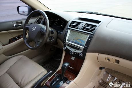 2006 HONDA ACCORD EX-L NAVIGATION DVD