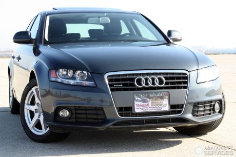 2009 AUDI A4 2.0T PREMIUM QUATTRO HTD SEATS