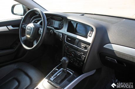 2009 AUDI A4 2.0T PREMIUM QUATTRO HTD SEATS