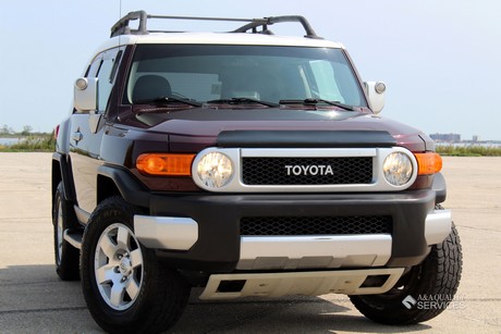 2007 TOYOTA FJ CRUISER 4WD ROOF RACK CLEAN