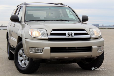 2005 TOYOTA 4RUNNER SR5 4WD RUNNING BOARDS