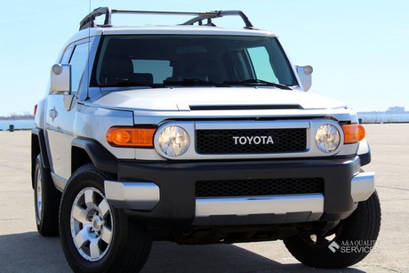 2007 TOYOTA FJ CRUISER 4WD ROOF RACK CLEAN