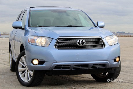 2010 TOYOTA HIGHLANDER LIMITED HYBRID AWD NAV