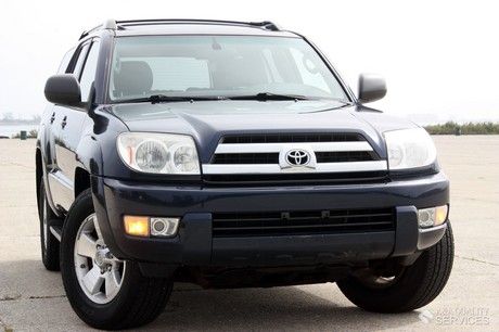 2005 TOYOTA 4RUNNER SR5 4WD LEATHER SUNROOF
