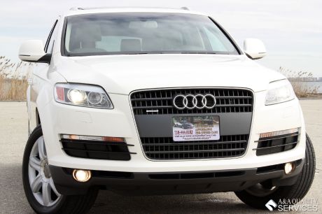 2007 AUDI Q7 3.6L PREMIUM NAVIGATION REAR CAM