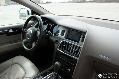 2007 AUDI Q7 3.6L PREMIUM NAVIGATION REAR CAM