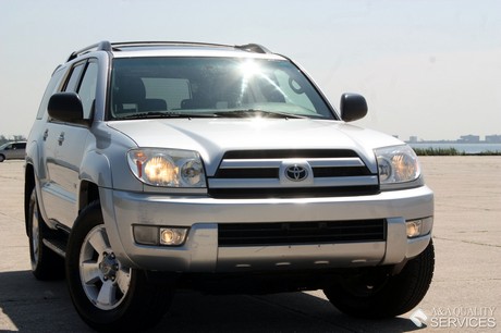 2004 TOYOTA 4RUNNER SR5 4WD LEATHER SUNROOF
