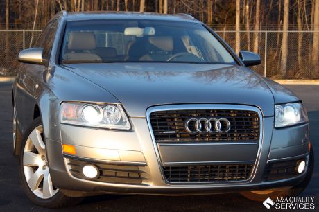 2006 AUDI A6 AVANT AWD NAVIGATION PDC XENON