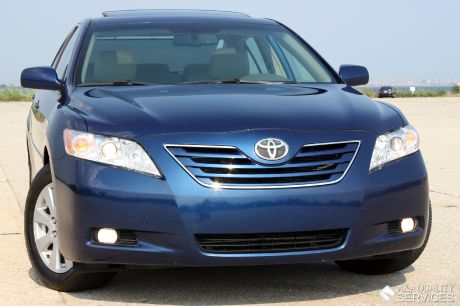 2007 TOYOTA CAMRY XLE NAVIGATION BLUETOOTH