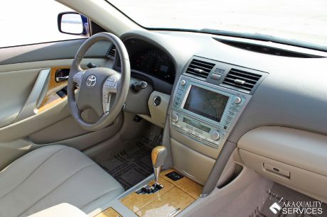 2007 TOYOTA CAMRY XLE NAVIGATION BLUETOOTH