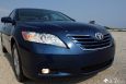2007 TOYOTA CAMRY XLE NAVIGATION BLUETOOTH