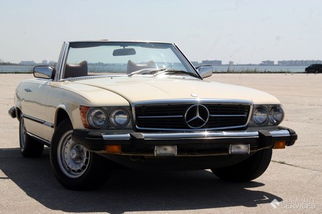 1979 MERCEDES-BENZ 450SL HARD TOP CONVERTIBLE