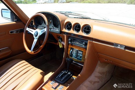 1979 MERCEDES-BENZ 450SL HARD TOP CONVERTIBLE
