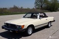 1979 MERCEDES-BENZ 450SL HARD TOP CONVERTIBLE