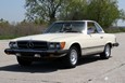 1979 MERCEDES-BENZ 450SL HARD TOP CONVERTIBLE
