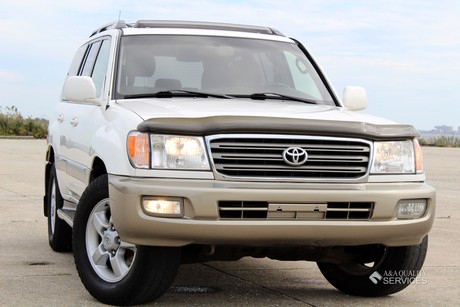 2004 TOYOTA LAND CRUISER 4WD NAVIGATION DVD