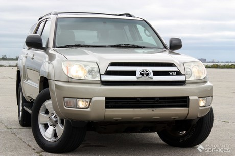 2005 TOYOTA 4RUNNER SR5 4WD SUNROOF