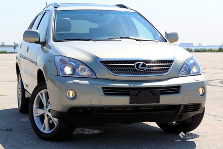 2008 LEXUS RX400H HYBRID AWD NAV REAR CAM