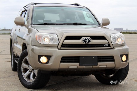 2006 TOYOTA 4RUNNER LIMITED 4WD NAVIGATION