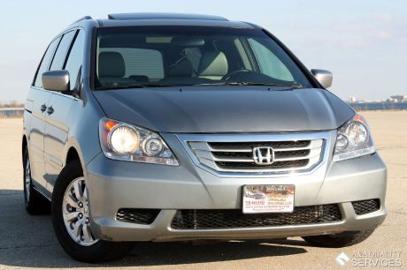 2008 HONDA ODYSSEY EX-L NAVIGATION DVD