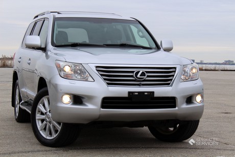 2011 LEXUS LX570 AWD NAV BLUETOOTH CAMERA