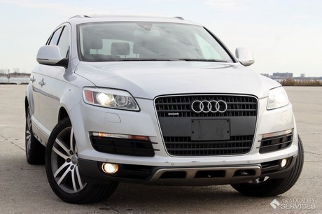 2008 AUDI Q7 4.2L PREMIUM NAVIGATION REAR CAM